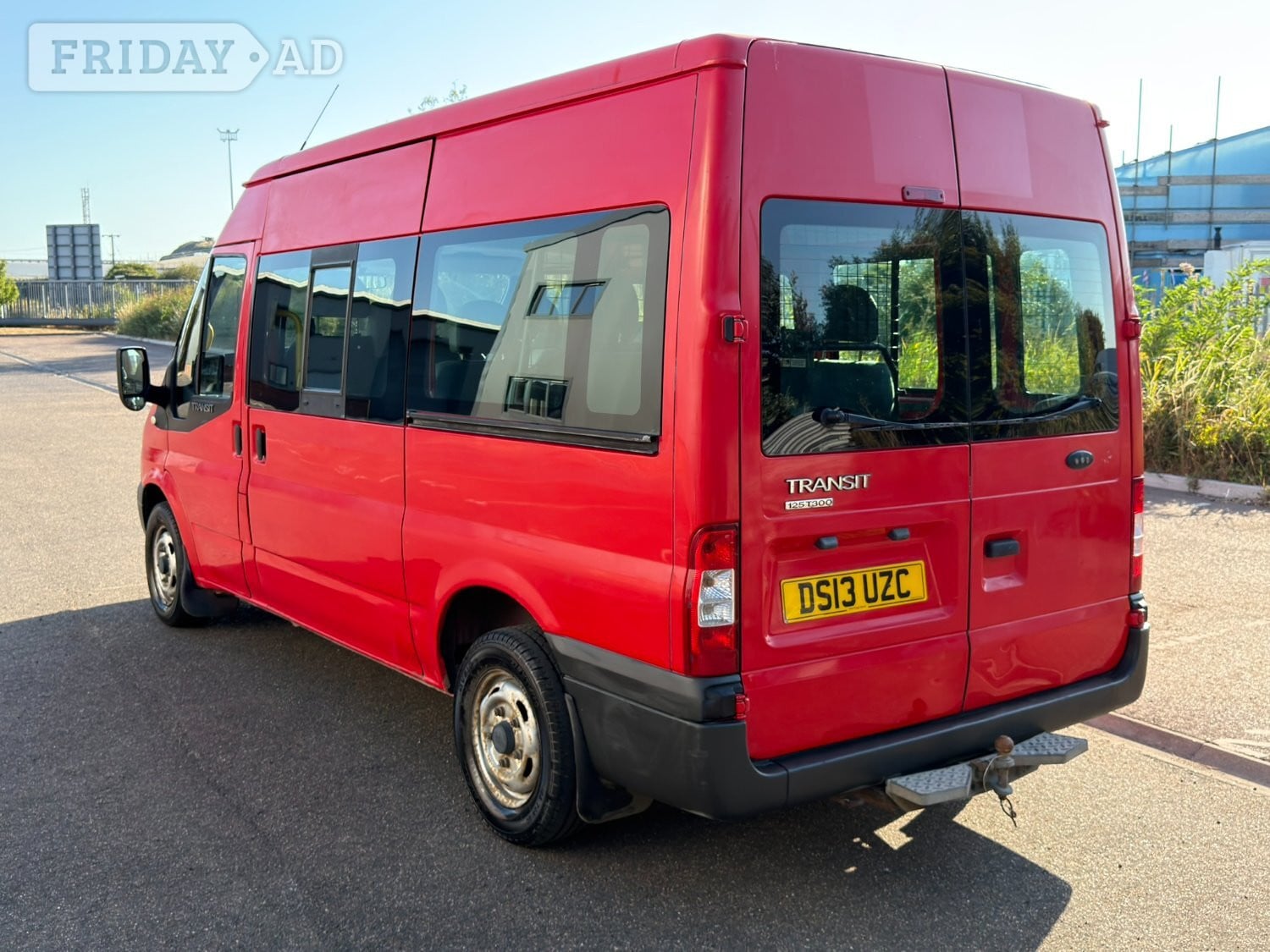 2013 Ford Transit Shuttle T300 L1H2 - New Years MOT - 9 Seats - N - Cars in Brighton