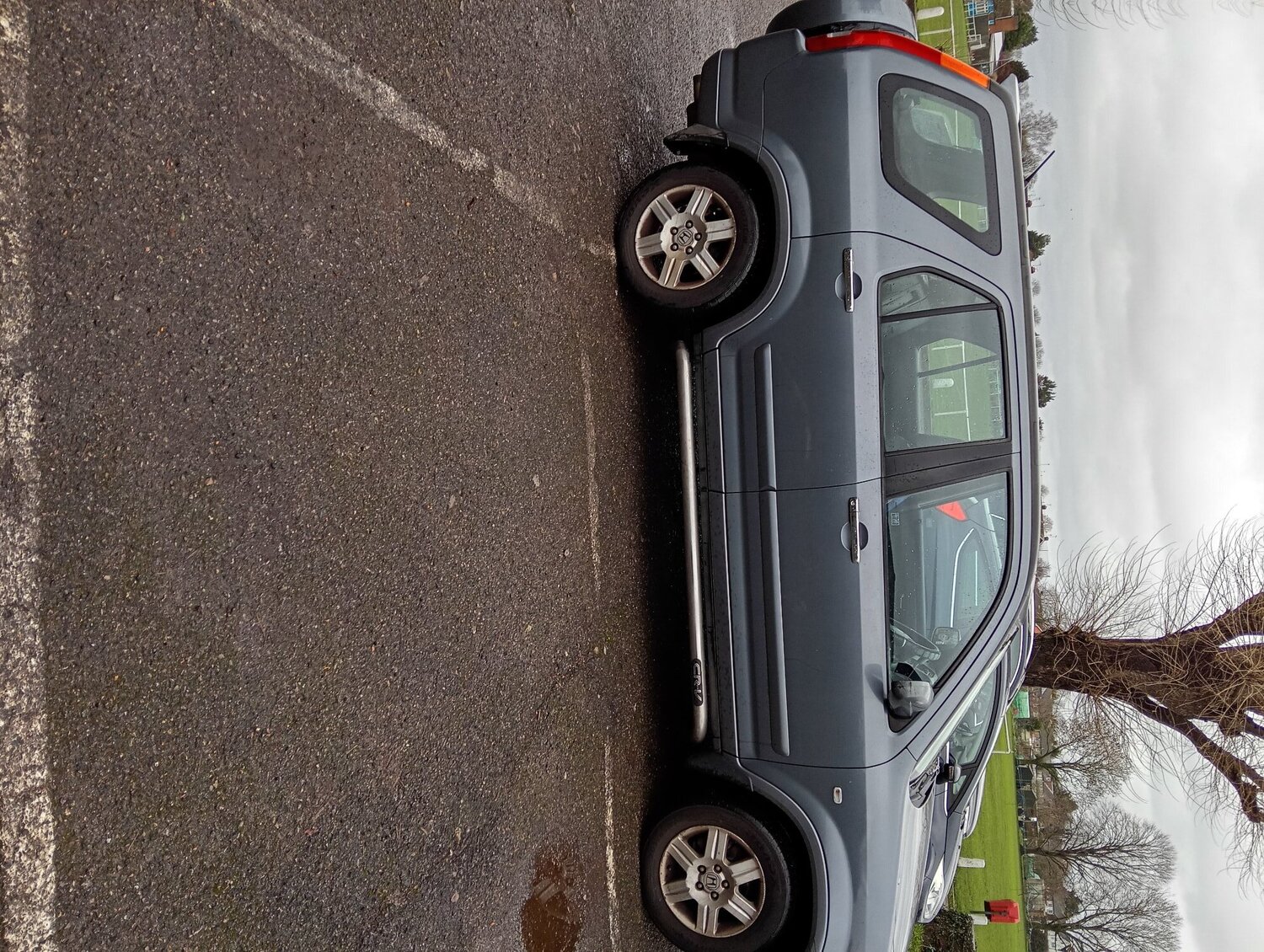 Honda crv 2005 Automatic, Petrol, with private plates A11VGV  - Cars