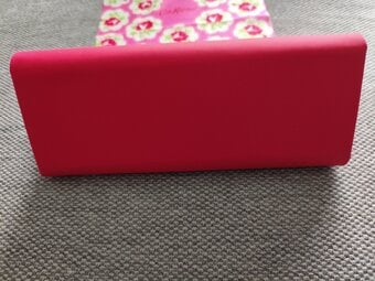 Kath Kidston glasses case with cloth 