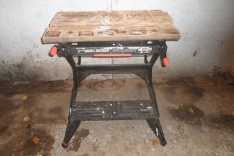 Black and decker workmate  plus