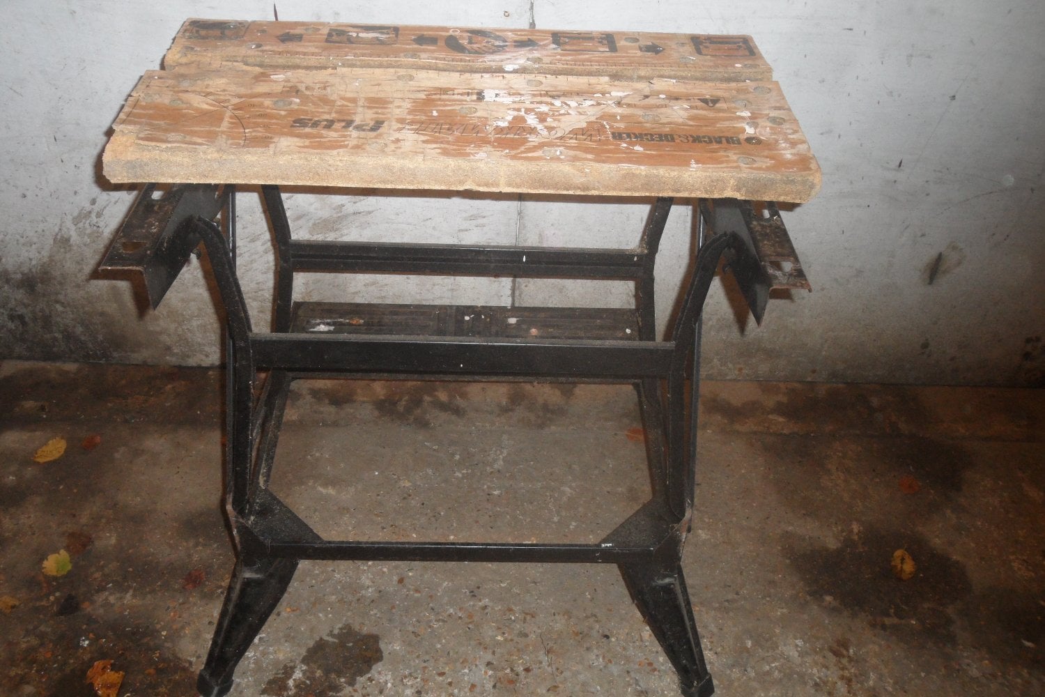 Black and decker workmate  plus