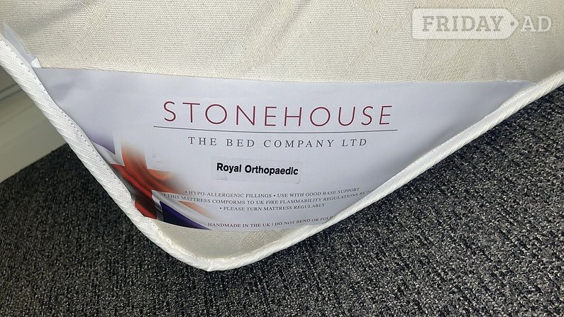 SINGLE *ROYAL ORTHOPEDIC* MATTRESS