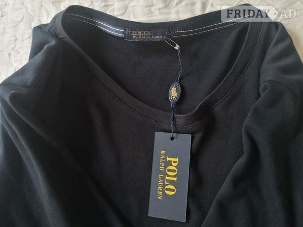 Lewisham RALPH LAUREN Long Sleeve Crew Neck Top. Navy Blue. Size XL. New!