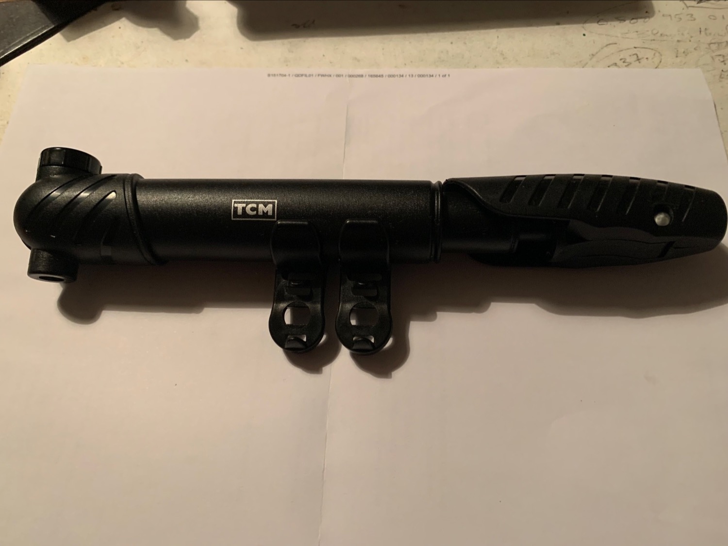 Cycle Tyre Pump
