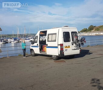 Fiat Camper van