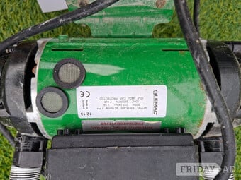 shower pump used