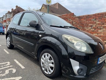 Renault Twingo, very low mileage