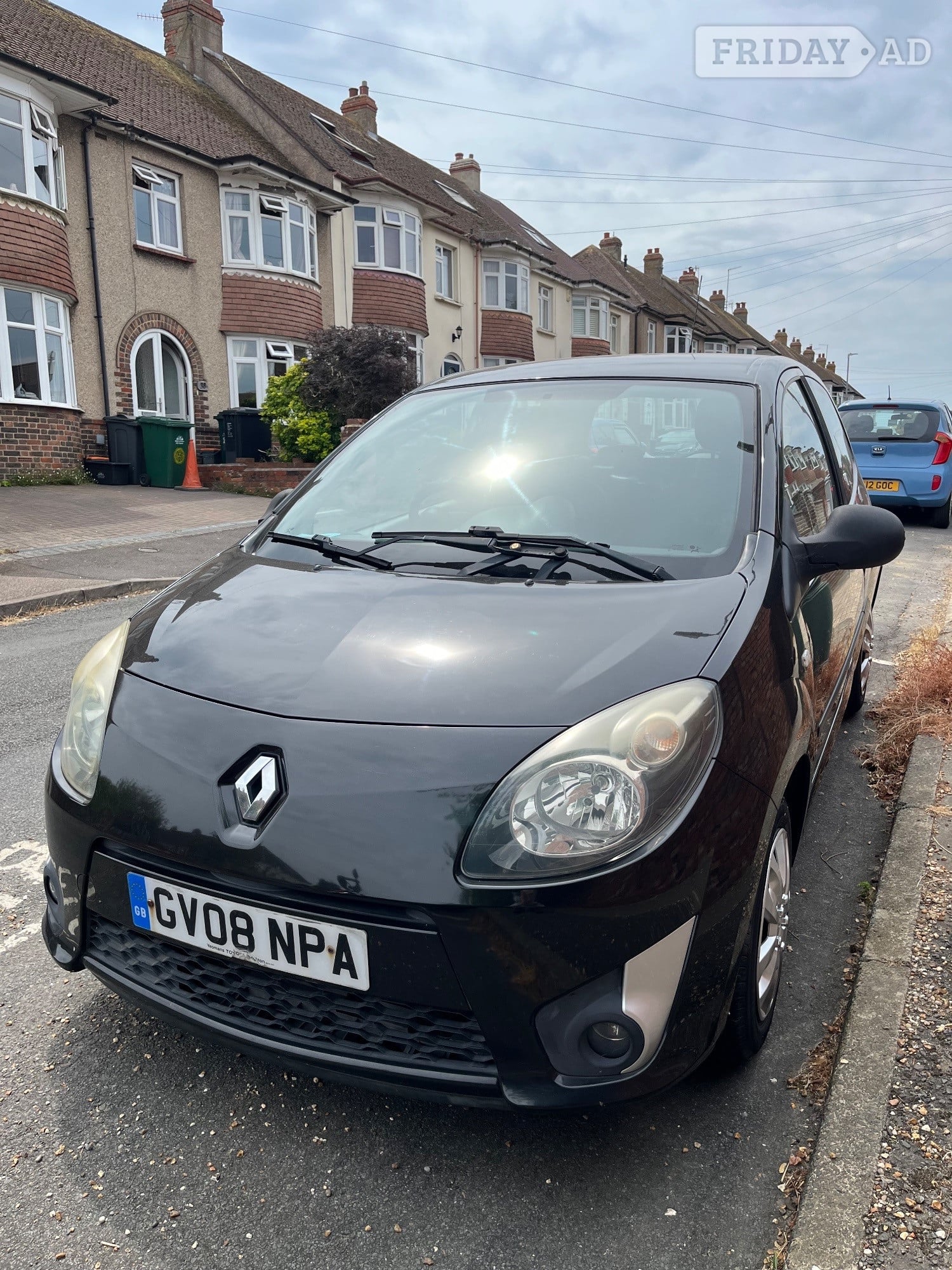 [ berth ]Renault Twingo