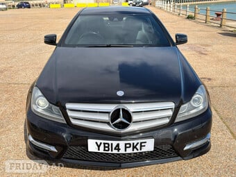 2014 Mercedes C-Class C180 AMG Sport - New Years MOT - 2 Keys - U
