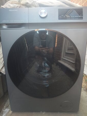 Hisense washer dryer,