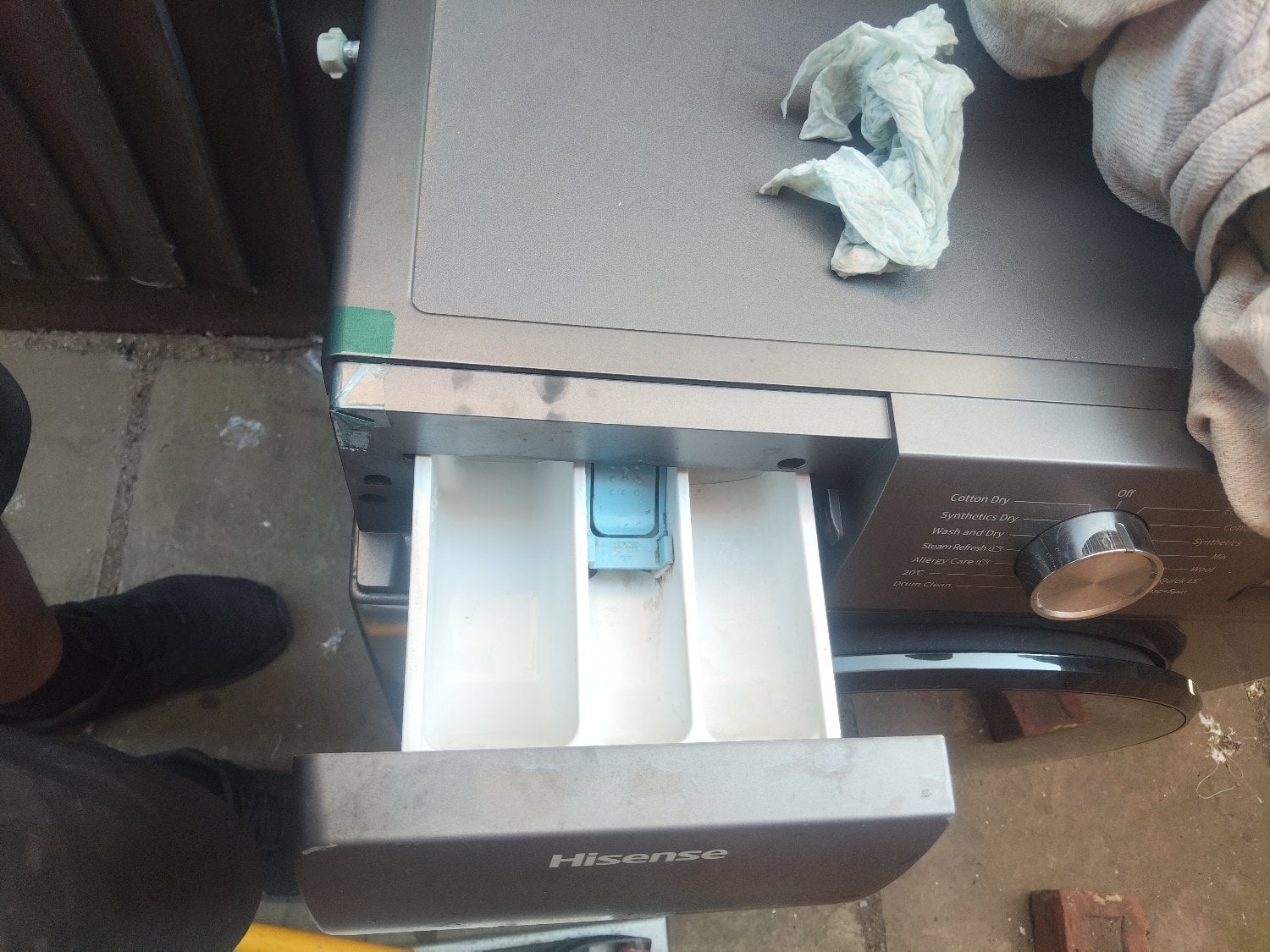 Hisense washer dryer,