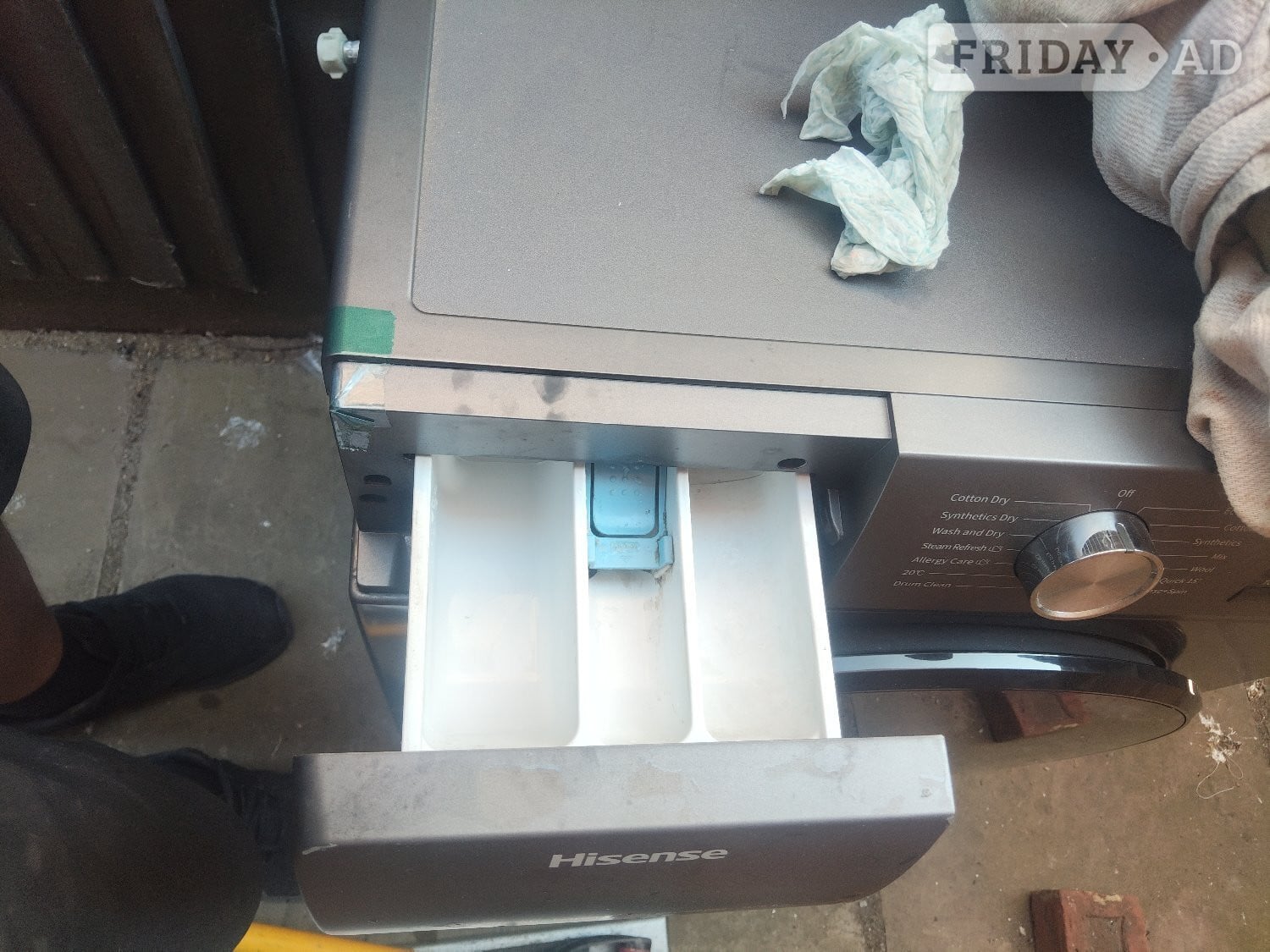 Hisense washer dryer,