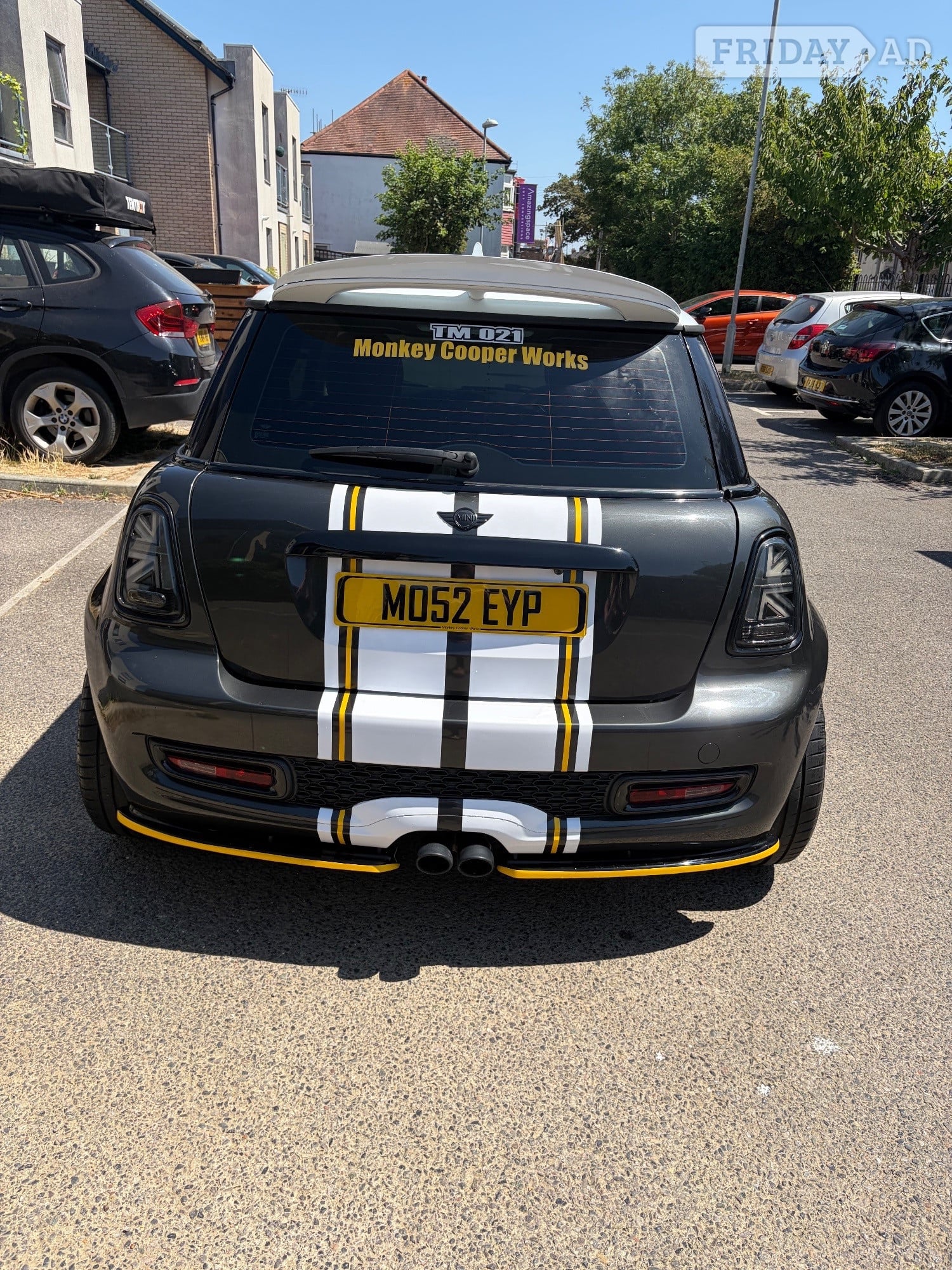 2013 MINI HATCH COOPER SD 3 DOOR HATCHBACK  Diesel 1995cc  in Brighton