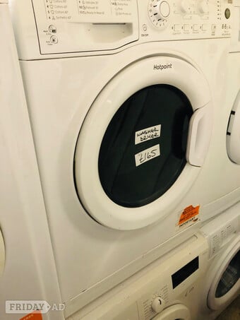 Hotpoint 8KG wash & 6KG dry eco tech washer dryer.