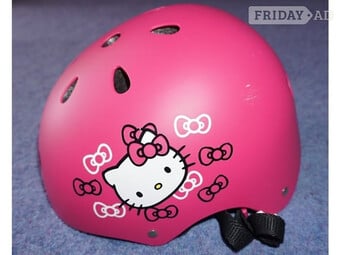 Childs cycle helmet