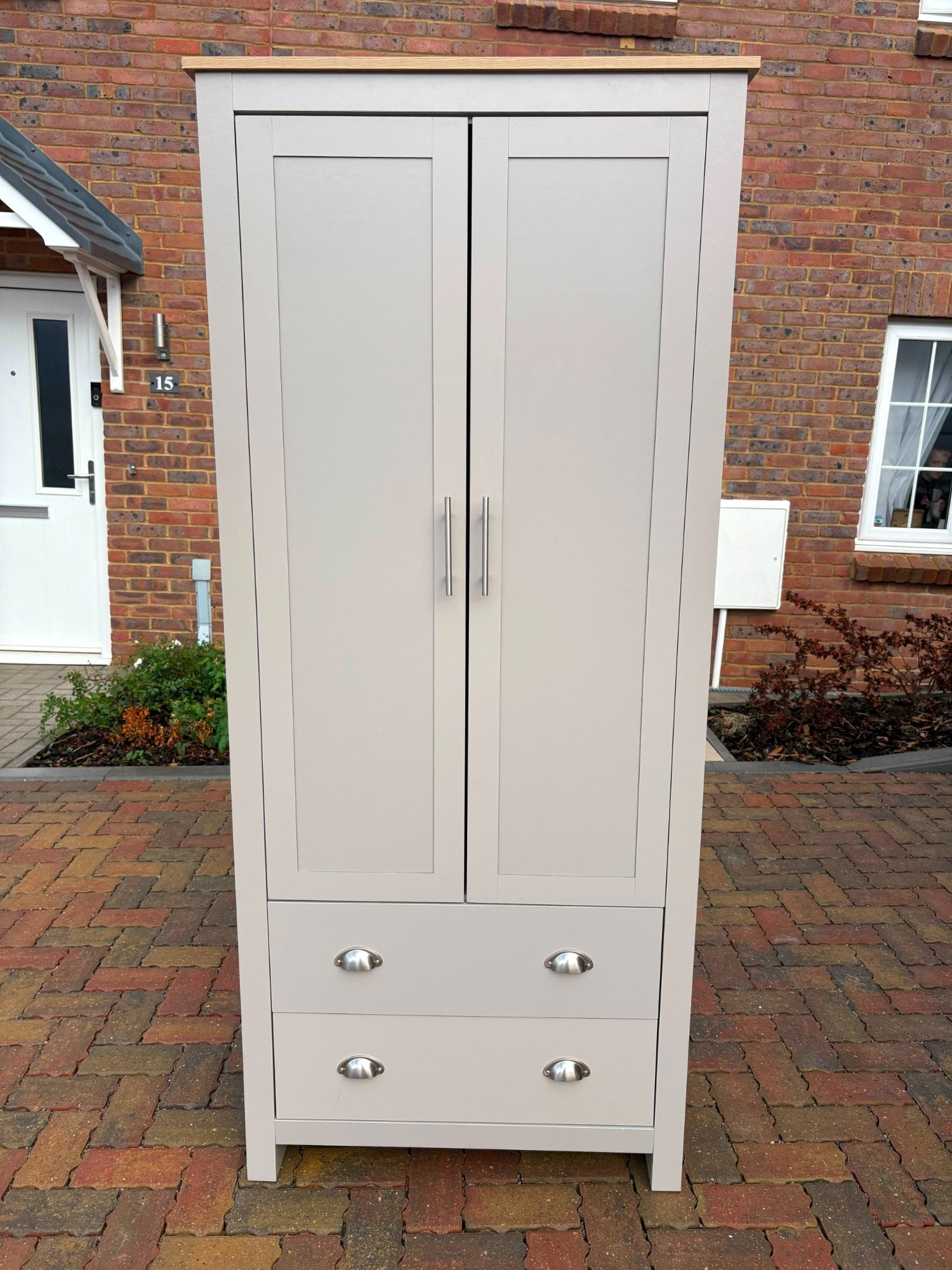 Two door wardrobe in London