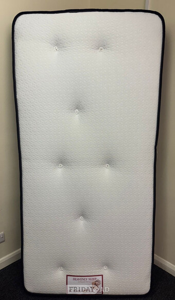 HEAVENLY MEMORY MATTRESS - SINGLE