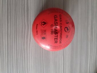 Butane Gas cartriges