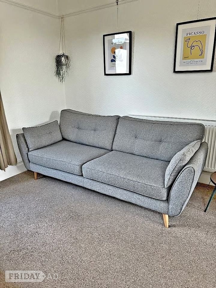 French collection 3+2 seater sofa set ¬ Free drop 
