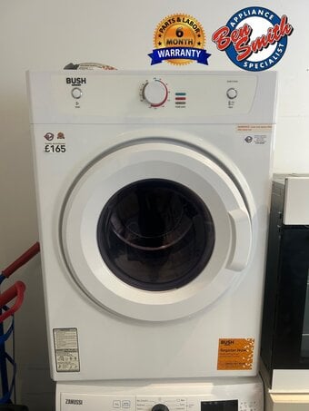BUSH VENTED 7KG DRYER