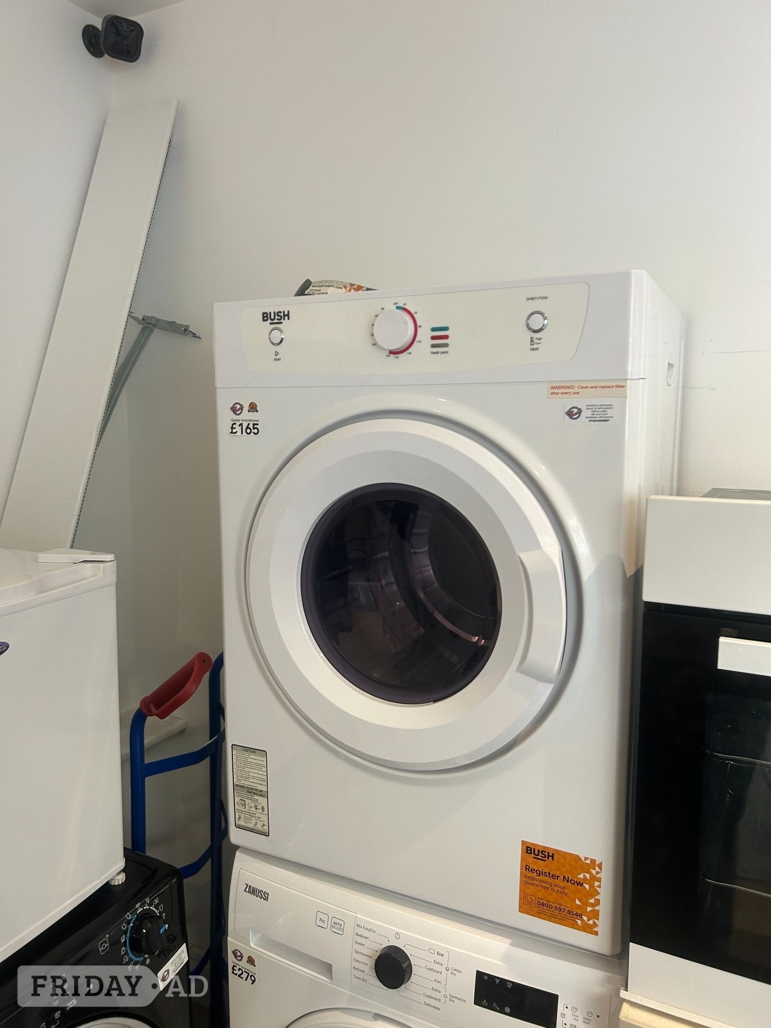 BUSH VENTED 7KG DRYER - Home Appliances in St. Leonards-On-Sea