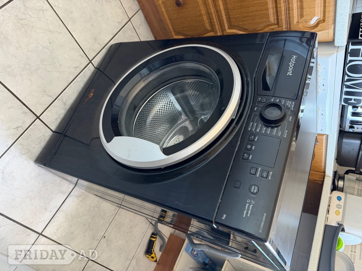 Littlehampton Hotpoint washing machine 