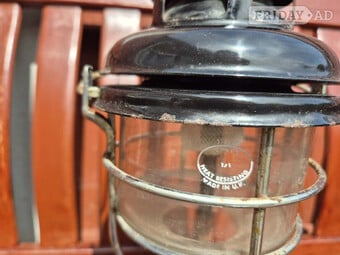 Old Style Tilley Lamp