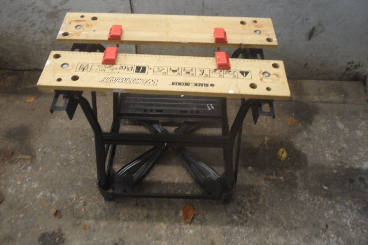 Black and decker  Workmate