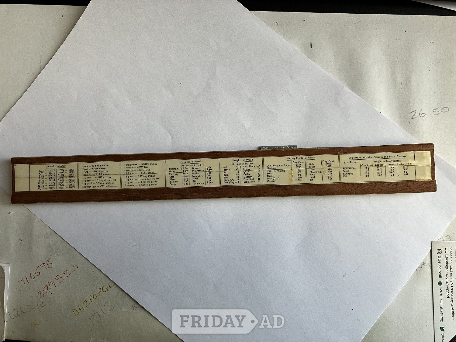 Slide Rule Classic Series 2