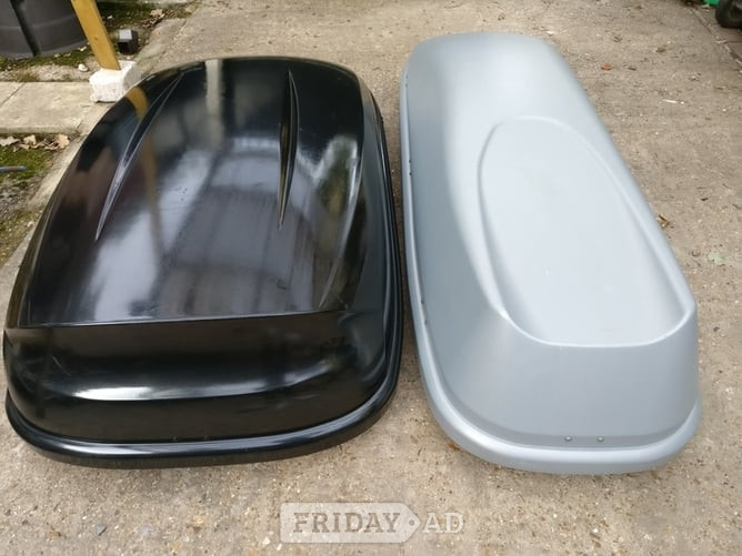 ROOF BOX HIRE IN Gray or Black