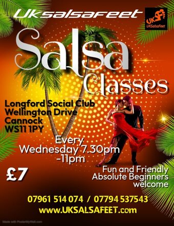 Cannock Salsa Classes