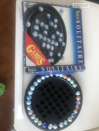 House Martin solitaire game 