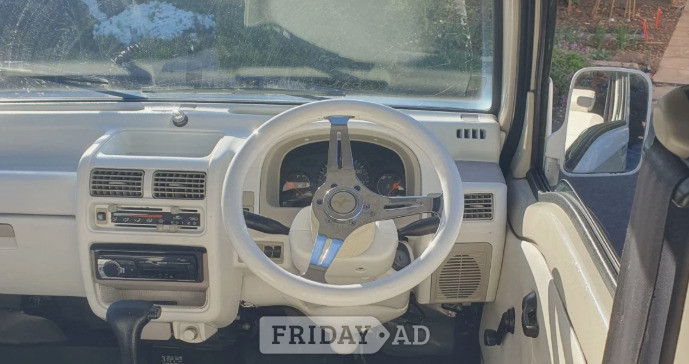Subaru Sambar Hitchin