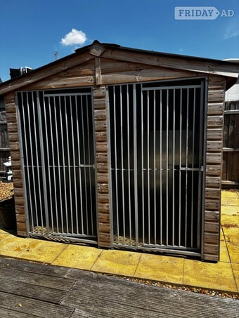 Dog kennel 8x8