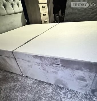 DOUBLE - MILANO - SIDE LIFT - DIVAN OTTOMAN BED