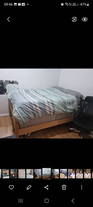 Double room to rent in Family home 
