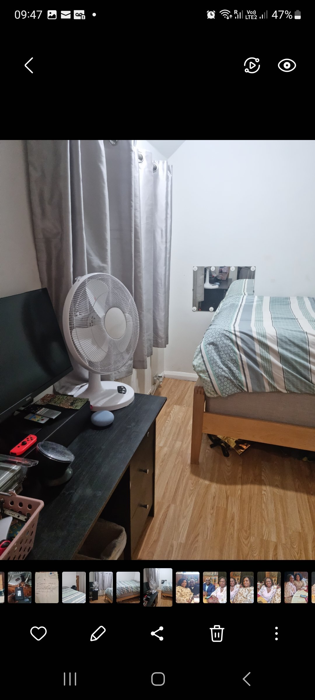 Double room to rent in Family home 