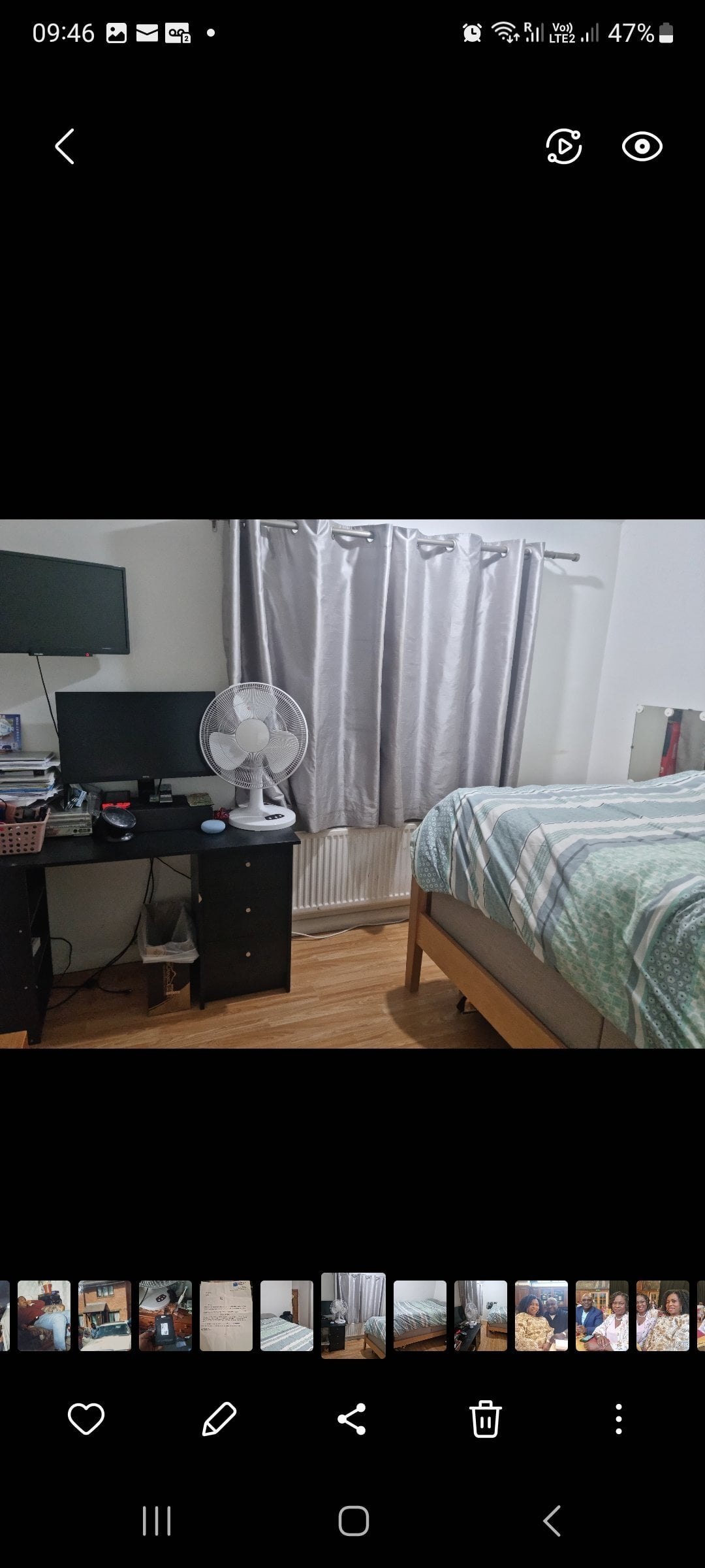 Brighton Double room to rent in Family home 