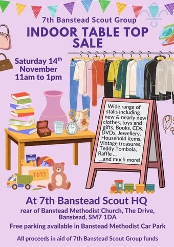 Indoor Table Top Sale