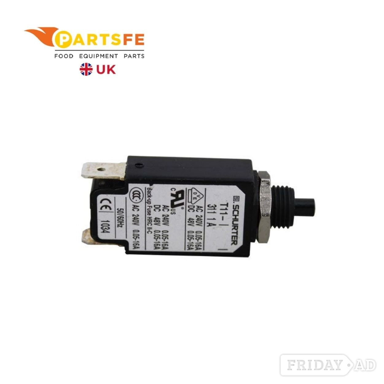 Cleveland 108331 Convection Steamer Circuit Breaker  in Manchester