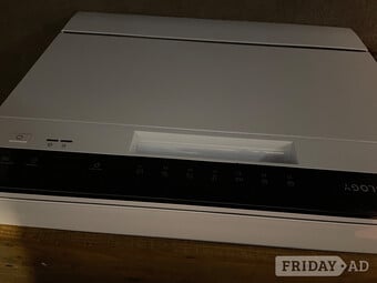 Unused table top dishwasher