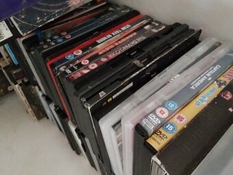 Crystals and dvds