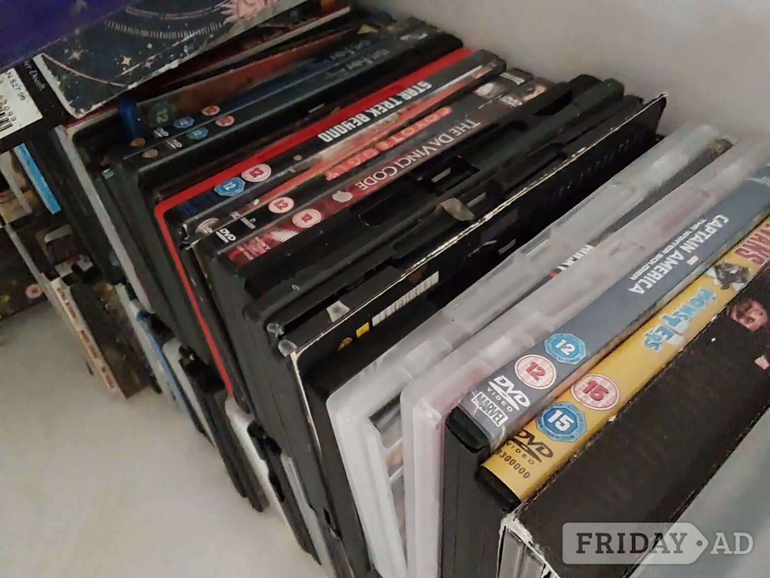 Crystals and dvds in Eastbourne