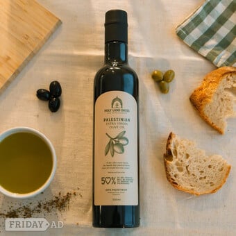 Buy Best Extra Virgin Olive Oil Online | Holy Land Dates