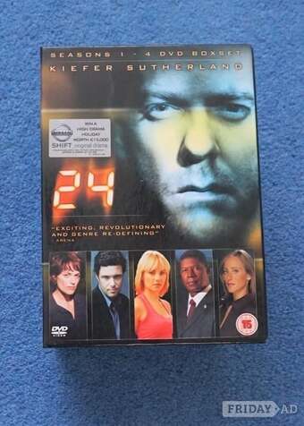 24 Drama Box Set