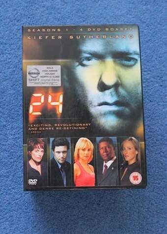 24 Drama Box Set