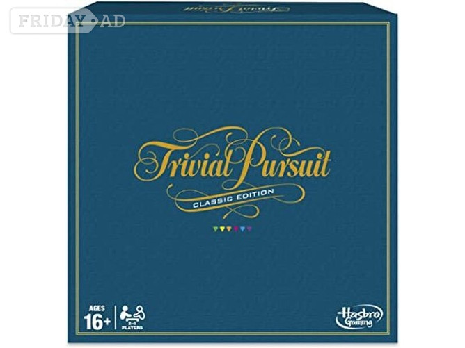 Trivial Pursuit board game in Hastings