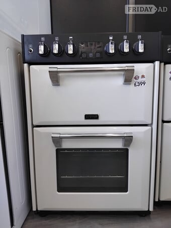 Stoves duel fuel cooker 60cm