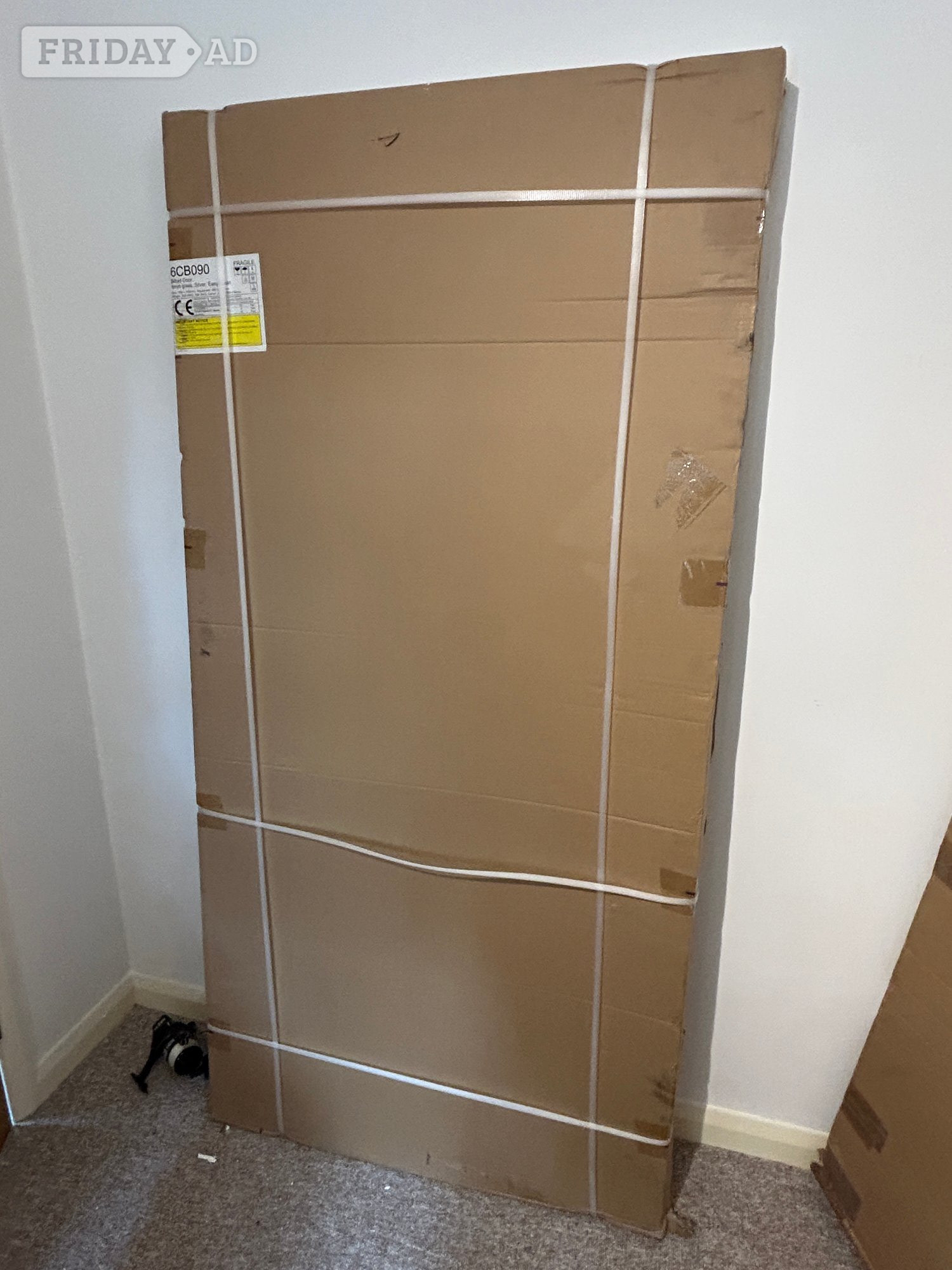 Waterlooville Pivot shower door 800mm