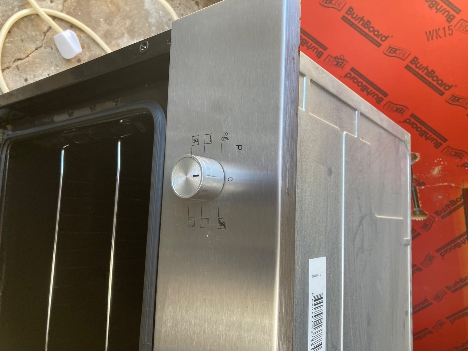 Beko single oven, stainless steel, good condition - Home Appliances in Worthing